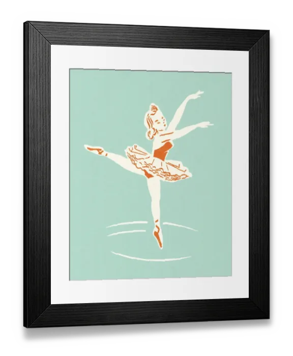 Framed Print : Ice skater Framed Print : Ice skater