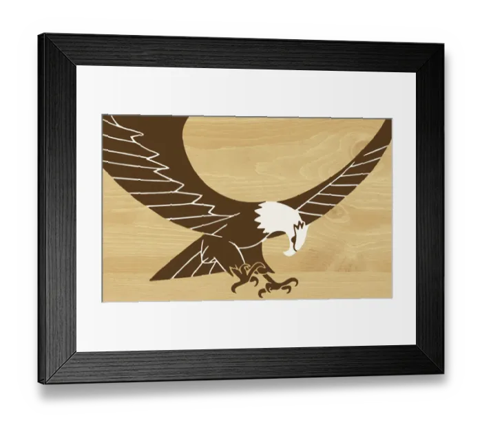 Framed Print : American Eagle Framed Print : American Eagle