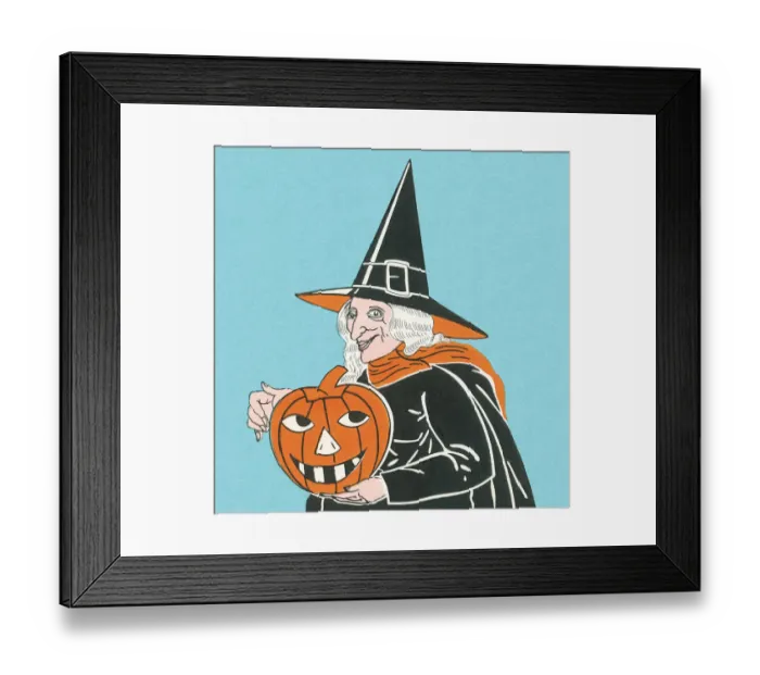 Framed Print : Witch. http: / / csaimages.com / images / istockprofile / csa_vector_dsp.jpg Framed Print : Witch. http: / / csaimages.com / images / istockprofile / csa_vector_dsp.jpg