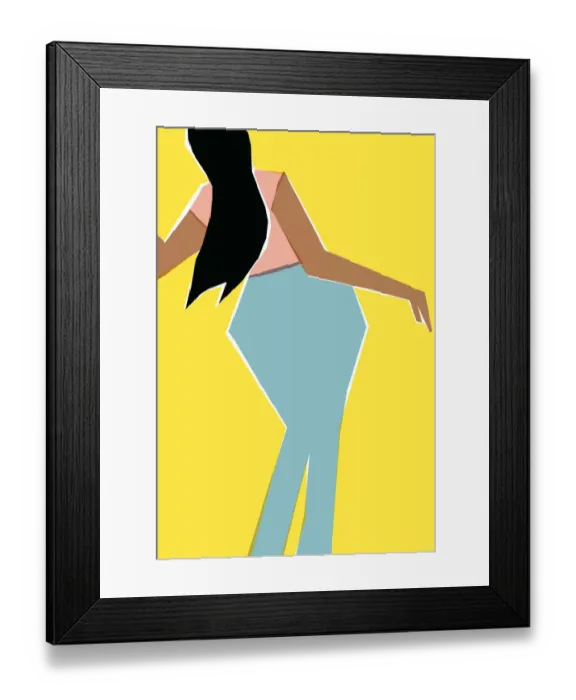 Framed Print : Booty-licious Framed Print : Booty-licious