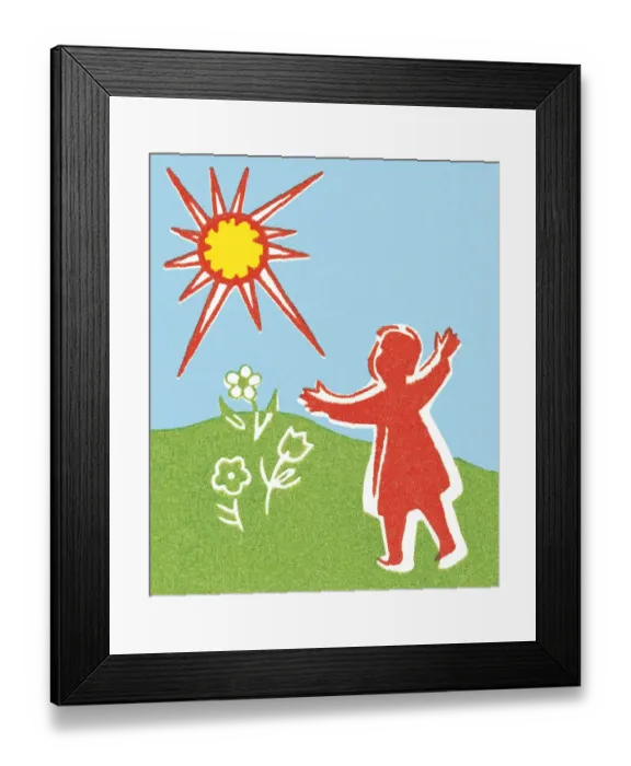 Framed Print : Spring day Framed Print : Spring day