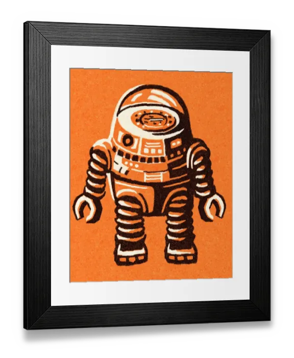 Framed Print : Robot. http: / / csaimages.com / images / istockprofile / csa_vector_dsp.jpg Framed Print : Robot. http: / / csaimages.com / images / istockprofile / csa_vector_dsp.jpg