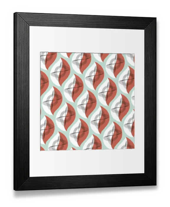 Framed Print : Abstract pattern Framed Print : Abstract pattern