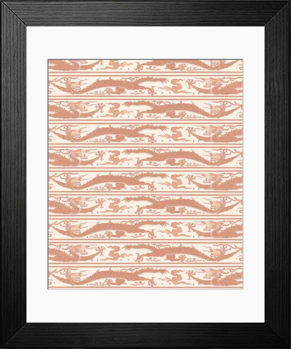 Framed Print : Abstract pattern