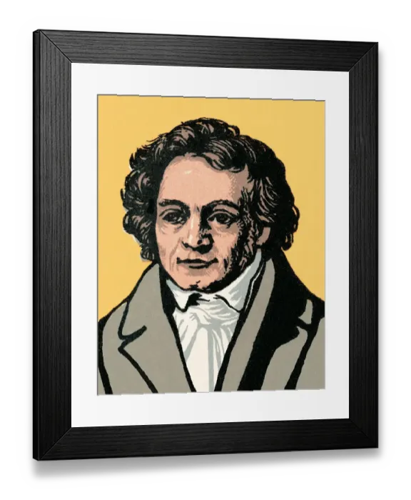 Framed Print : Beethoven. http: / / csaimages.com / images / istockprofile / csa_vector_dsp.jpg Framed Print : Beethoven. http: / / csaimages.com / images / istockprofile / csa_vector_dsp.jpg