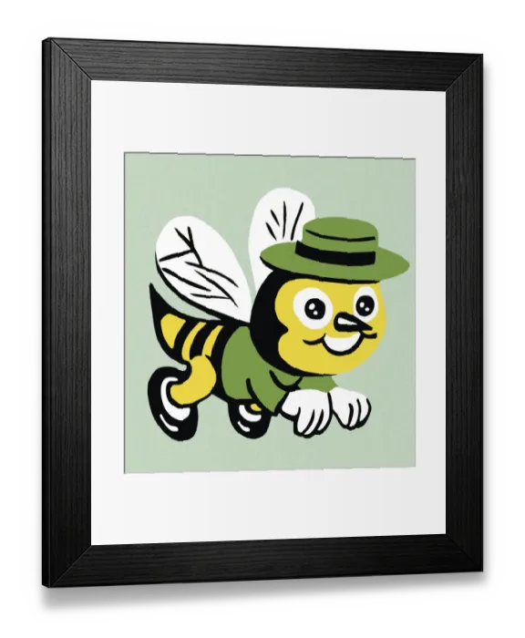 Framed Print : Bumble Bee Framed Print : Bumble Bee