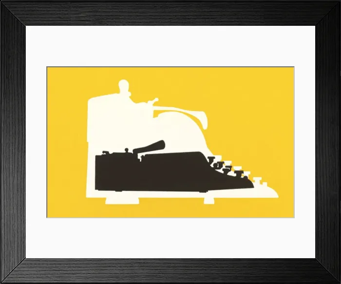 Framed Print : Typewriter Framed Print : Typewriter