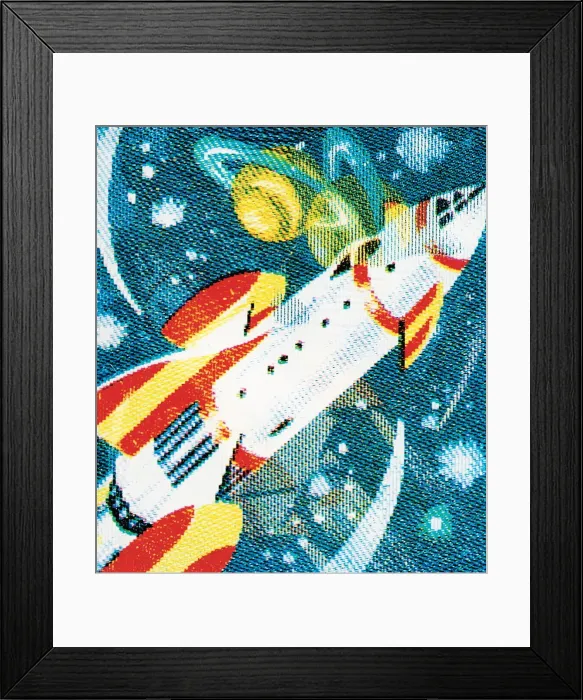 Framed Print : Rocket ship Framed Print : Rocket ship