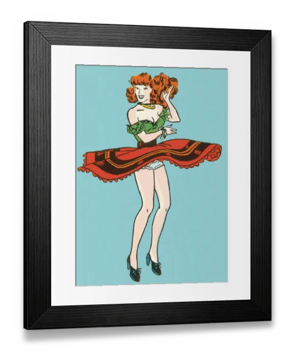 Framed Print : Dancer. http: / / csaimages.com / images / istockprofile / csa_vector_dsp.jpg Framed Print : Dancer. http: / / csaimages.com / images / istockprofile / csa_vector_dsp.jpg