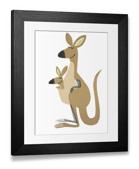 Framed Print : Kangaroo. http: / / csaimages.com / images / istockprofile / csa_vector_dsp.jpg Framed Print : Kangaroo. http: / / csaimages.com / images / istockprofile / csa_vector_dsp.jpg