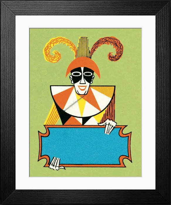 Framed Print : Court jester Framed Print : Court jester
