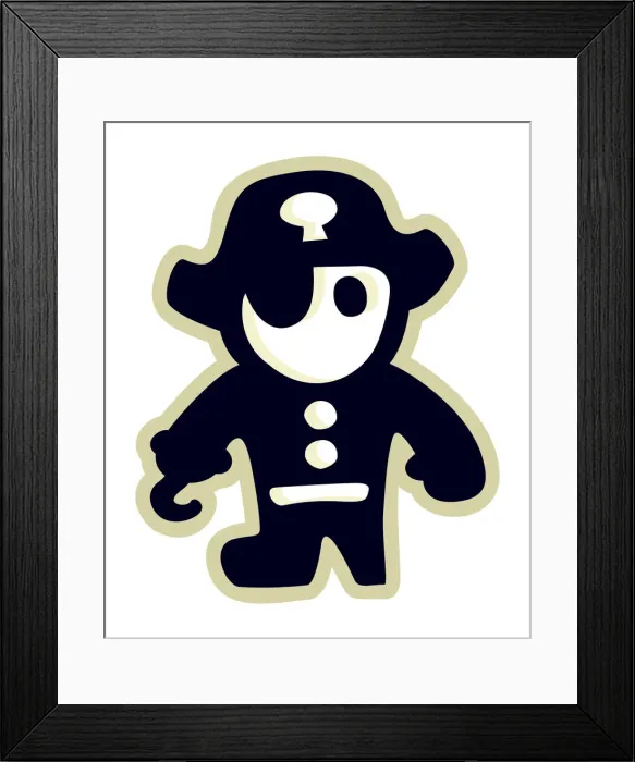 Framed Print : Pirate. http: /  / csaimages.com / images / istockprofile / csa_vector_dsp.jpg