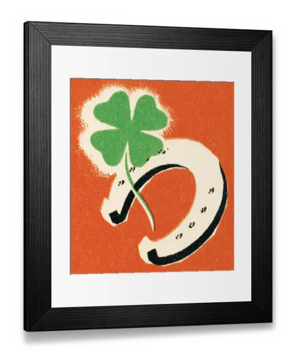Framed Print : Lucky symbols Framed Print : Lucky symbols