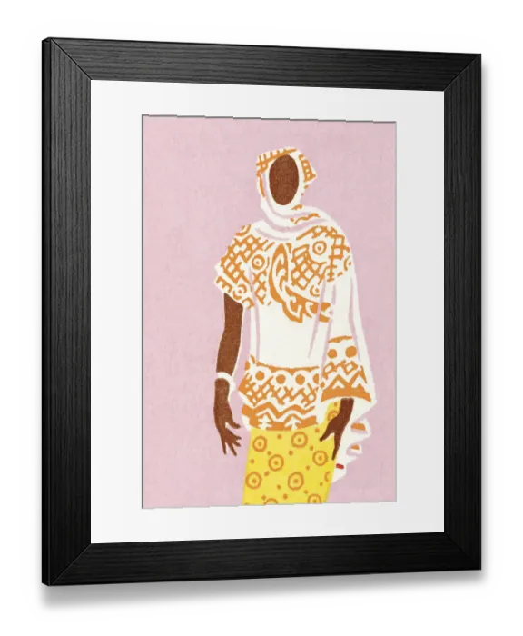 Framed Print : African woman Framed Print : African woman
