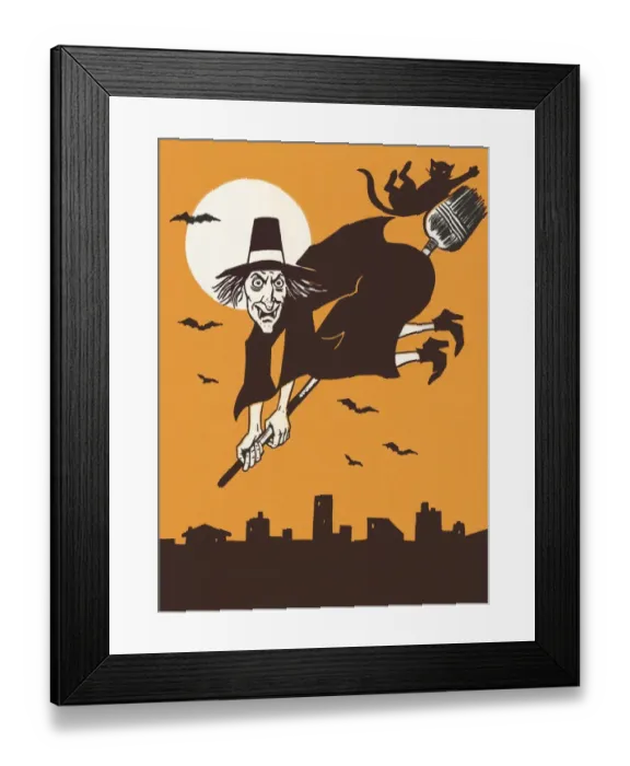 Framed Print : Witch. http: / / csaimages.com / images / istockprofile / csa_vector_dsp.jpg Framed Print : Witch. http: / / csaimages.com / images / istockprofile / csa_vector_dsp.jpg