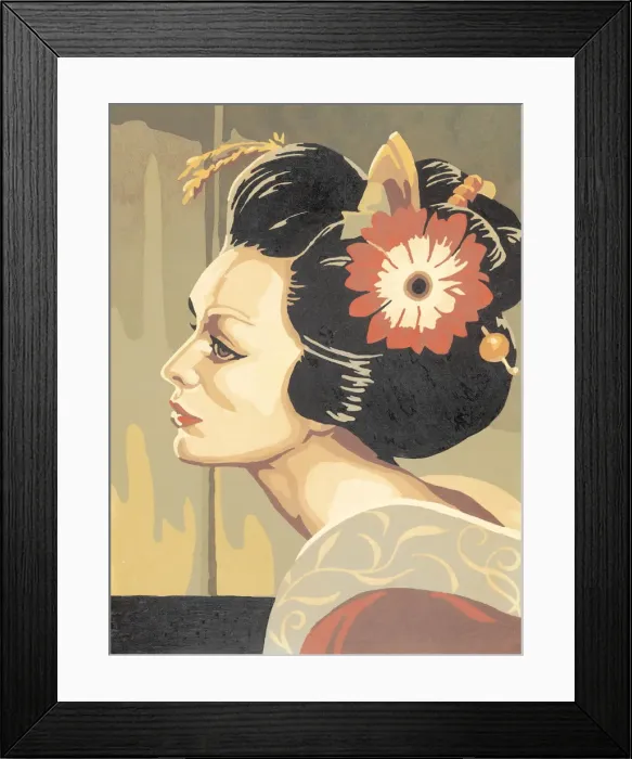 Framed Print : Asian woman Framed Print : Asian woman