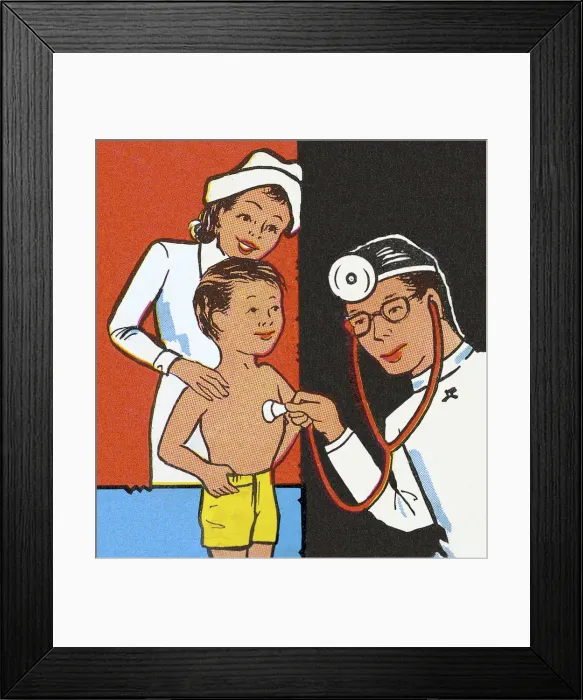 Framed Print : Healthcare Framed Print : Healthcare