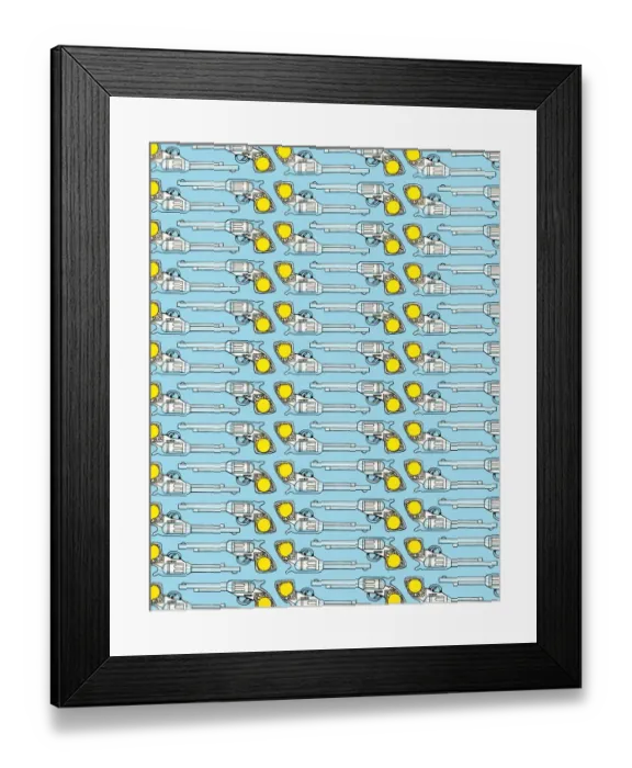 Framed Print : Abstract pattern Framed Print : Abstract pattern