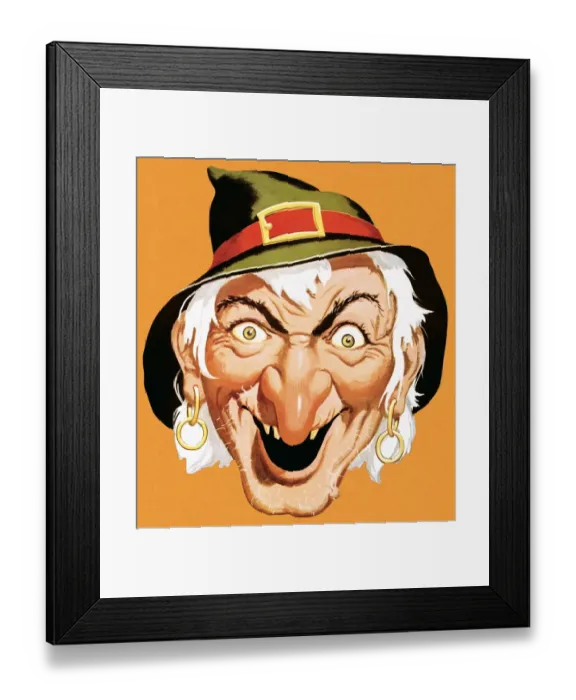 Framed Print : Witch. http: / / csaimages.com / images / istockprofile / csa_vector_dsp.jpg Framed Print : Witch. http: / / csaimages.com / images / istockprofile / csa_vector_dsp.jpg
