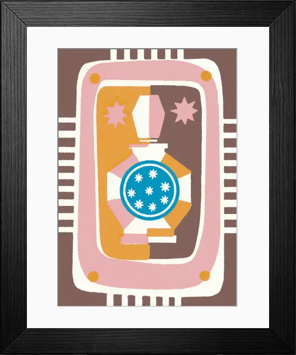 Framed Print : Abstract pattern Framed Print : Abstract pattern