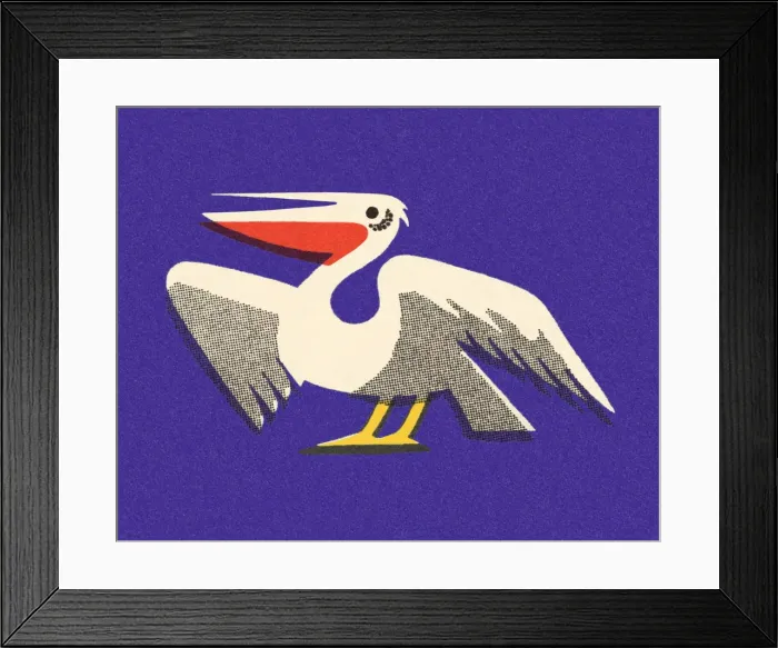 Framed Print : Pelican. http: / / csaimages.com / images / istockprofile / csa_vector_dsp.jpg Framed Print : Pelican. http: / / csaimages.com / images / istockprofile / csa_vector_dsp.jpg