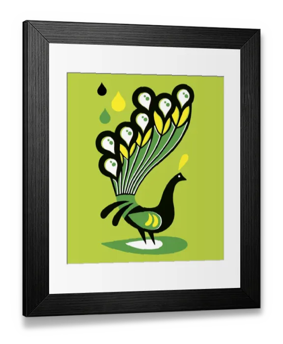 Framed Print : Peacock. http: / / csaimages.com / images / istockprofile / csa_vector_dsp.jpg Framed Print : Peacock. http: / / csaimages.com / images / istockprofile / csa_vector_dsp.jpg