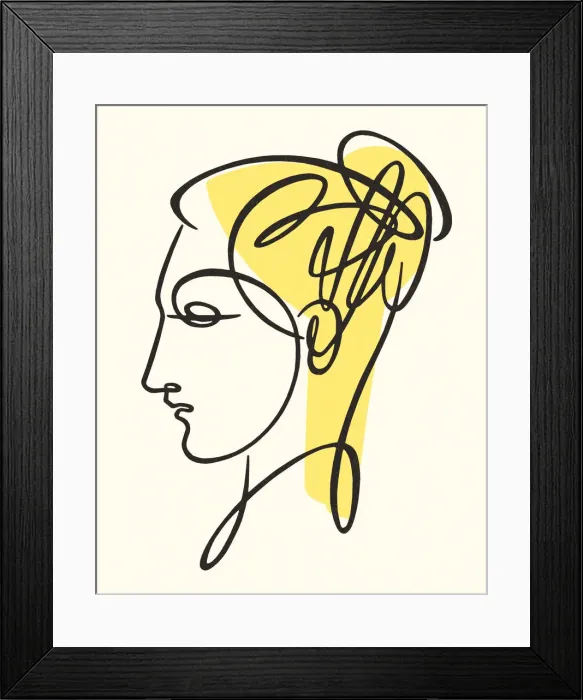 Framed Print : Sketch of Woman Framed Print : Sketch of Woman
