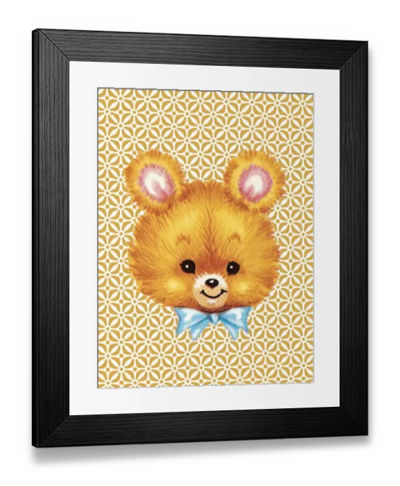 Framed Print : Baby bear. http: / / csaimages.com / images / istockprofile / csa_vector_dsp.jpg Framed Print : Baby bear. http: / / csaimages.com / images / istockprofile / csa_vector_dsp.jpg