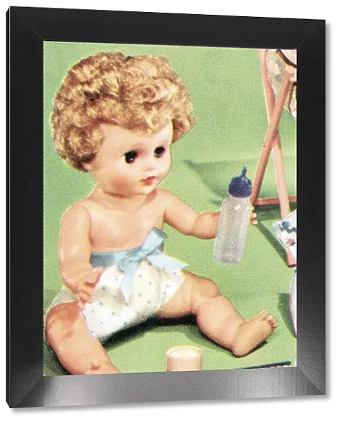Baby doll. http: /  / csaimages.com / images / istockprofile / csa_vector_dsp.jpg