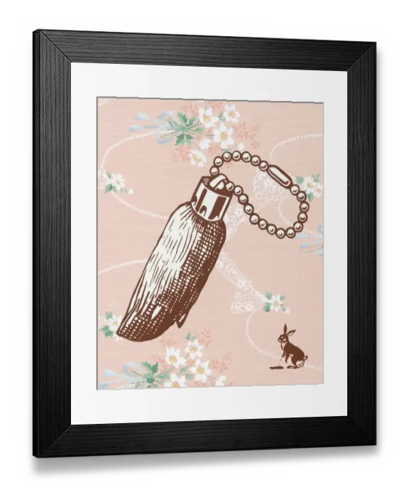 Framed Print : Rabbits foot Framed Print : Rabbits foot
