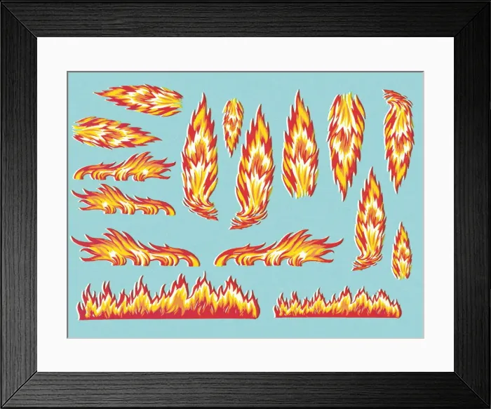 Framed Print : Flames. http: / / csaimages.com / images / istockprofile / csa_vector_dsp.jpg Framed Print : Flames. http: / / csaimages.com / images / istockprofile / csa_vector_dsp.jpg