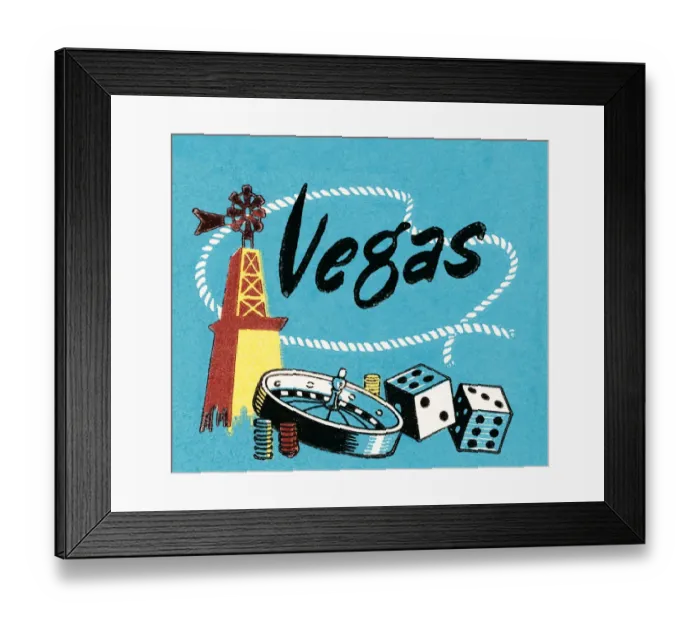 Framed Print : Vegas. http: / / csaimages.com / images / istockprofile / csa_vector_dsp.jpg Framed Print : Vegas. http: / / csaimages.com / images / istockprofile / csa_vector_dsp.jpg