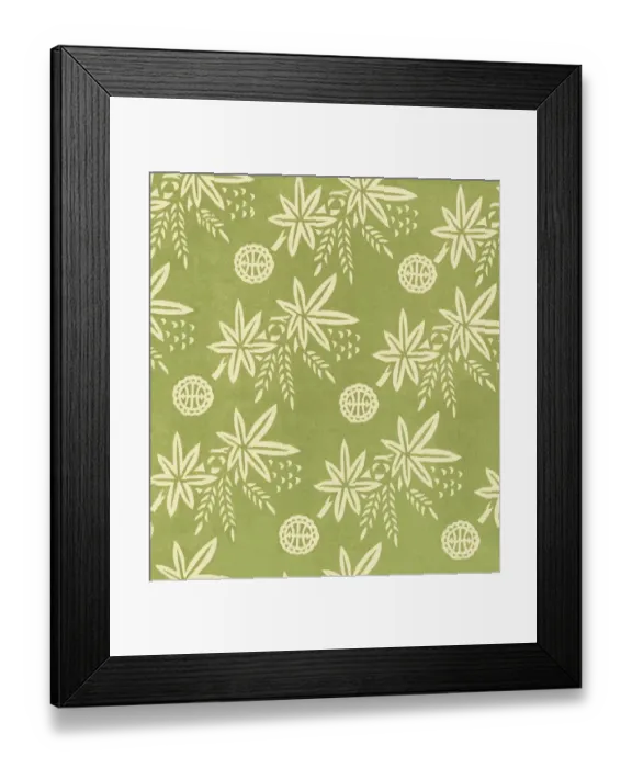 Framed Print : Abstract pattern Framed Print : Abstract pattern