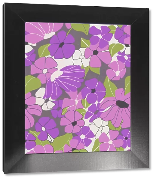 Purple Floral Pattern