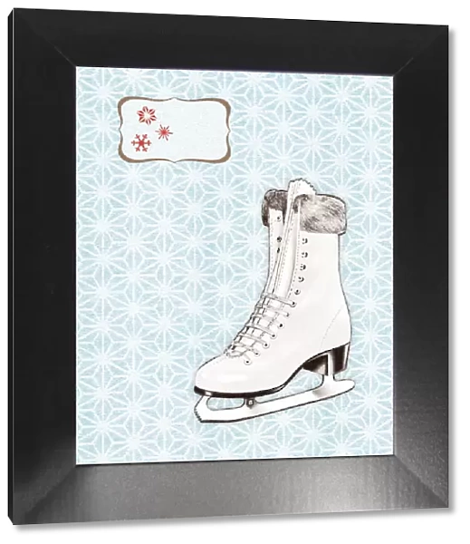 Ice skate. http: /  / csaimages.com / images / istockprofile / csa_vector_dsp.jpg