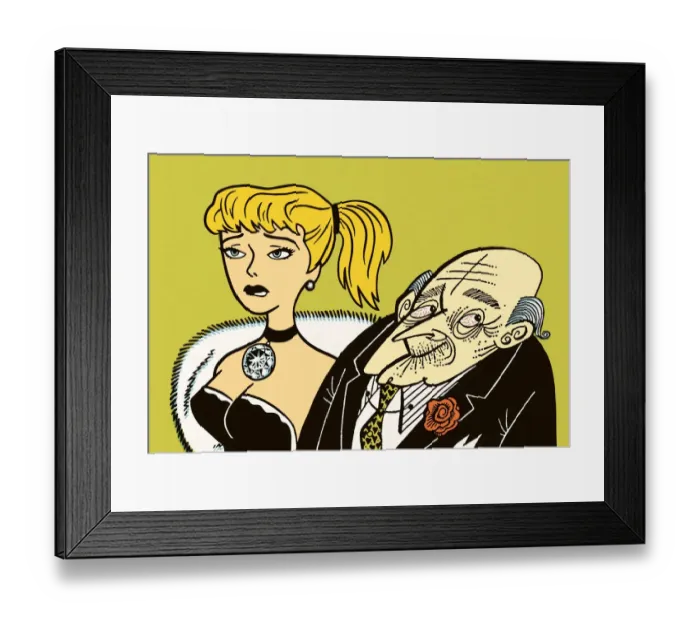 Framed Print : Trophy wife Framed Print : Trophy wife