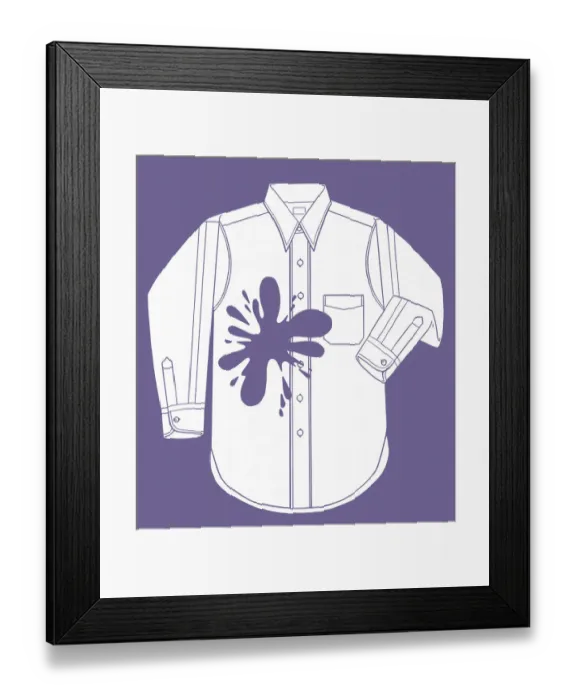 Framed Print : Dress Shirt Framed Print : Dress Shirt