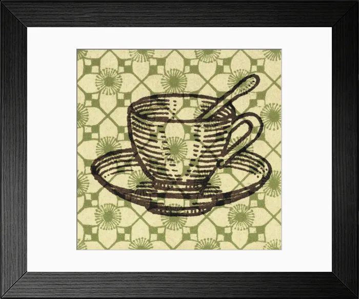 Framed Print : Cup and Saucer Framed Print : Cup and Saucer