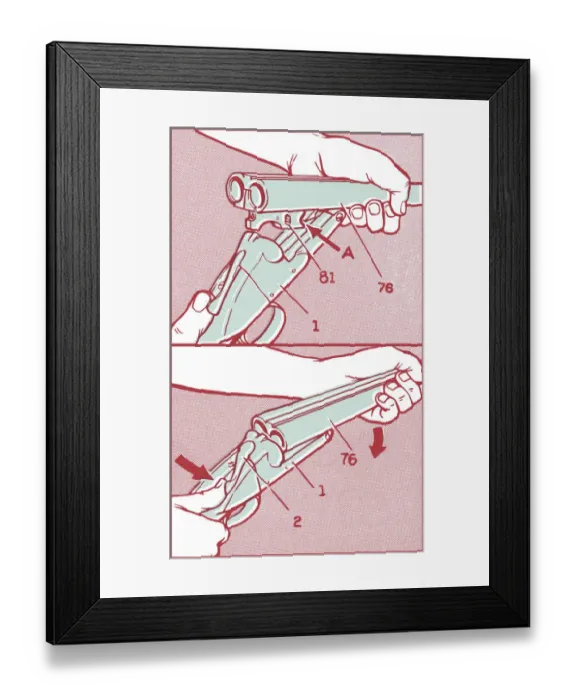 Framed Print : Loading Shotgun Framed Print : Loading Shotgun