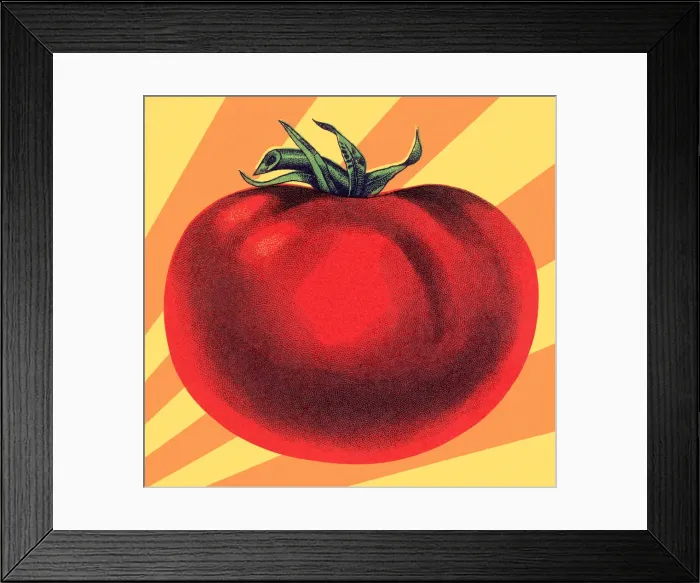 Framed Print : Large Tomato Framed Print : Large Tomato