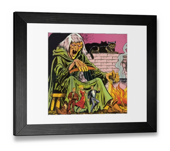 Framed Print : Witch. http: / / csaimages.com / images / istockprofile / csa_vector_dsp.jpg Framed Print : Witch. http: / / csaimages.com / images / istockprofile / csa_vector_dsp.jpg
