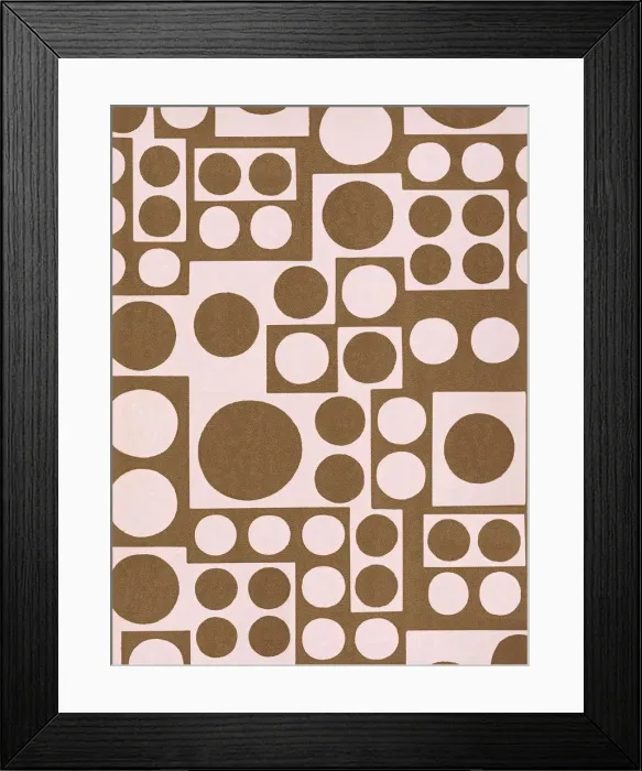 Framed Print : Abstract pattern Framed Print : Abstract pattern