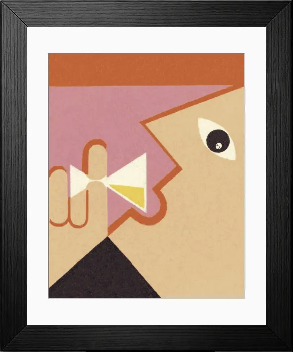 Framed Print : Person Drinking Framed Print : Person Drinking