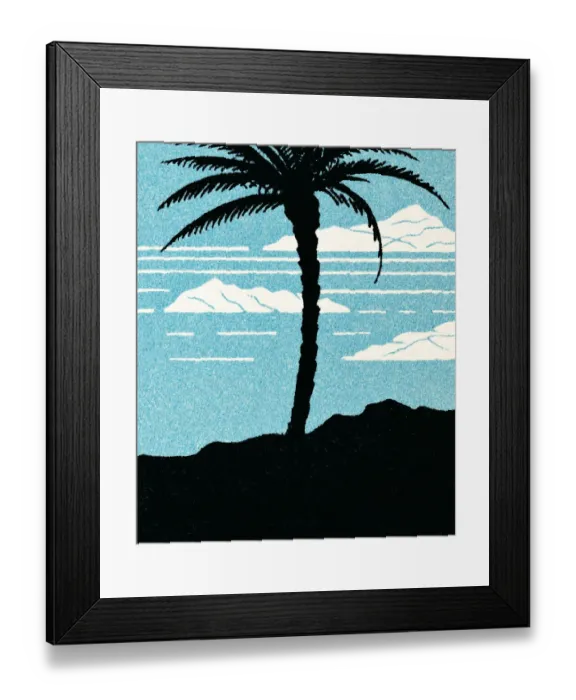 Framed Print : Palm tree. http: / / csaimages.com / images / istockprofile / csa_vector_dsp.jpg Framed Print : Palm tree. http: / / csaimages.com / images / istockprofile / csa_vector_dsp.jpg