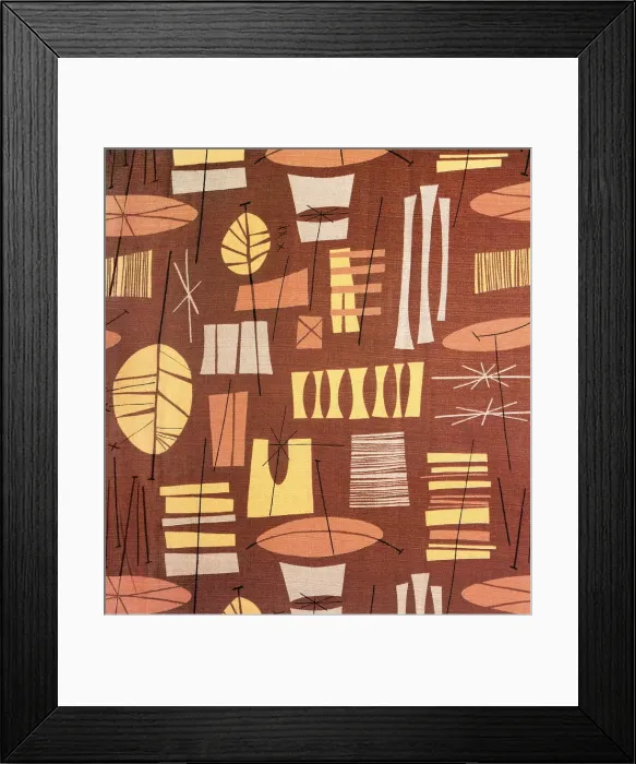 Framed Print : Abstract pattern Framed Print : Abstract pattern