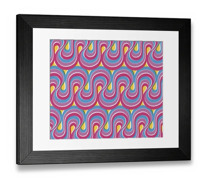 Framed Print : Abstract pattern Framed Print : Abstract pattern