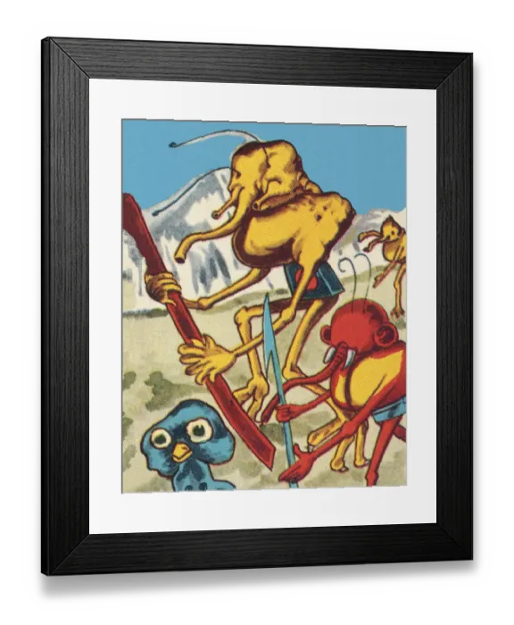 Framed Print : Space Aliens Framed Print : Space Aliens