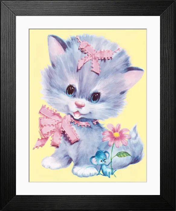 Framed Print : Kitten. http: / / csaimages.com / images / istockprofile / csa_vector_dsp.jpg Framed Print : Kitten. http: / / csaimages.com / images / istockprofile / csa_vector_dsp.jpg