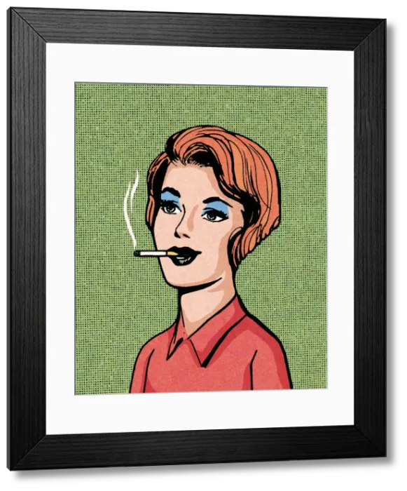 Framed Print : Redhead. http: / / csaimages.com / images / istockprofile / csa_vector_dsp.jpg Framed Print : Redhead. http: / / csaimages.com / images / istockprofile / csa_vector_dsp.jpg