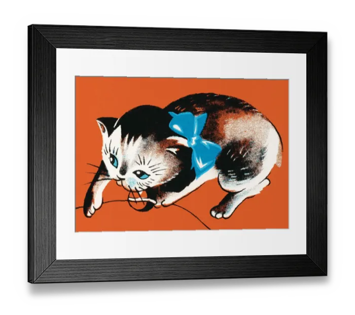 Framed Print : Kitten. http: / / csaimages.com / images / istockprofile / csa_vector_dsp.jpg Framed Print : Kitten. http: / / csaimages.com / images / istockprofile / csa_vector_dsp.jpg
